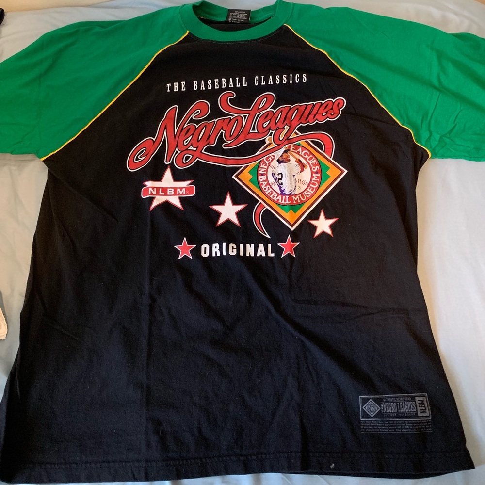 Vintage Negro League T-Shirt Size 3XL